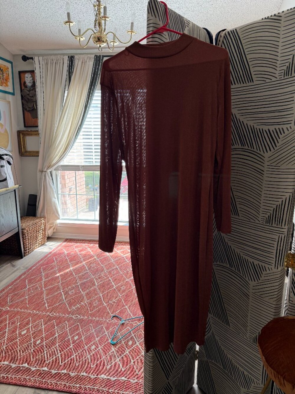 Rust Dress